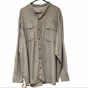 Red Head Fishing Shirt Checkered Size XL Men’s